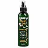 Coconut Oil Remineralizing Tooth Spray with Chocolate Extract