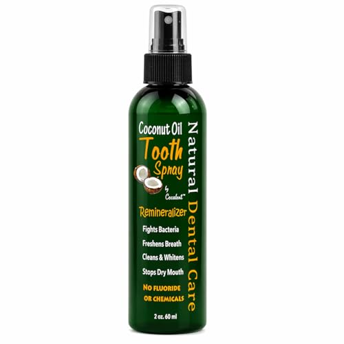 Cacao Theobromine Tooth Spray Fights Decay, Protects Enamel Stops Sensitivity - No Fluoride