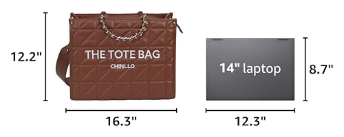 Image of Chinllo Tote Bag for Women Top Handle Satchel Purse and Handbags with Shoulder Strap