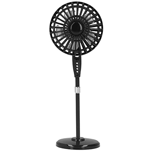 Shanrya Elektrische Mini-LüFtermodelle, Hohe Simulation, Eleganter und Langlebiger Mini-LüFter FüR Puppenhaus-Mini… – Bild 8