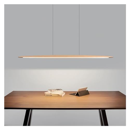 Lampes suspendues la table moderne LED long linear light kitchen island office - 6