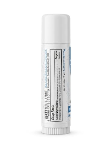 TOPO SKIN All-In-One Face & Lip Sunscreen Stick, Broad Spectrum SPF 30 — Sun Protection for Nose, Cheeks, Ears, Neck & Lips, No White Cast, Pocket-Sized for Trail, Water & Snow, 0.56 oz - Image 2