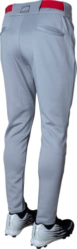 Rawlings | PRO 150 Series Game/Practice Baseball Pant | Adult X-Large | Grey| Jogger Fit - image 4