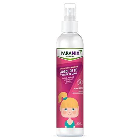 Paranix Protección Árbol de Té Niña Cover