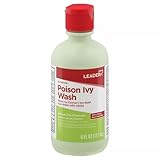 Leader Poison Ivy Wash, Outdoor Skin Cleanser, First Step in Poison Oak Treatment, Removes Rash Causing Oils from Skin, Gear, Clothing, Tools Fast Acting Itchy Skin Relief, (Pack of 3)