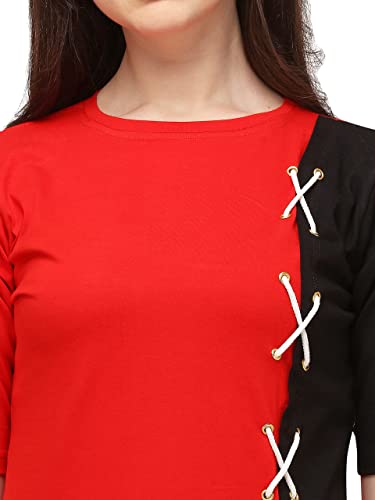 Image of Leriya Fashion Women Dori Design Top with Cap Sleeves for Office Wear, Casual Wear, Under 399 Top for Women /Girls Top
