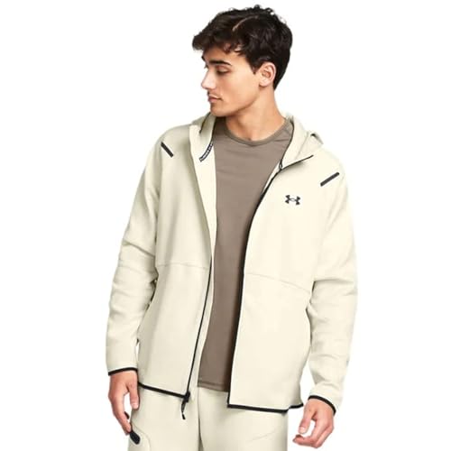 Image of Under Armour - Mens Unstoppable FLC Full Zip Sweater