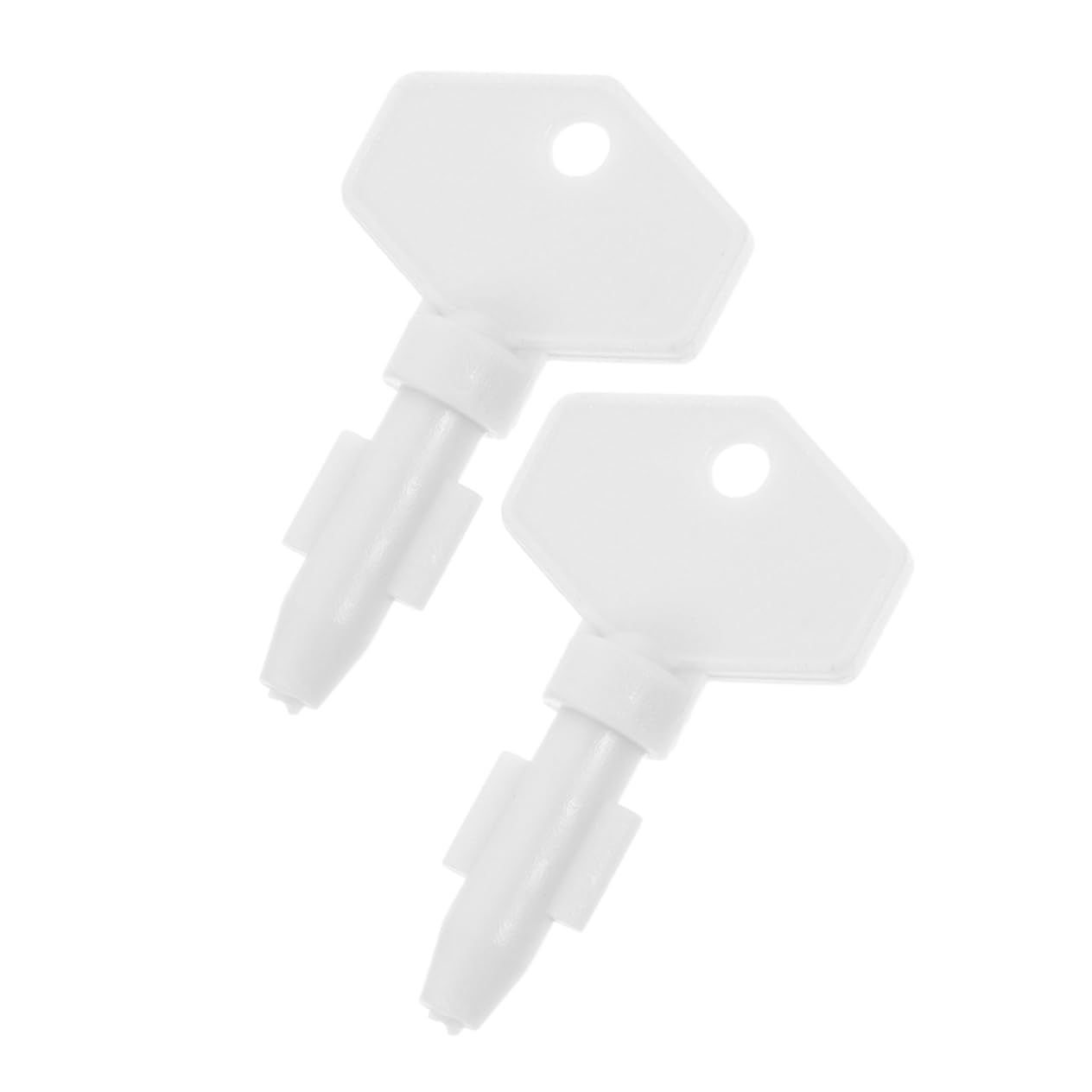 OUNONA 2 Pcs Universal Paper Towel Dispenser Keys for Commercial Use Toilet Paper Dispensers Key Paper Towel Dispenser Key Paper