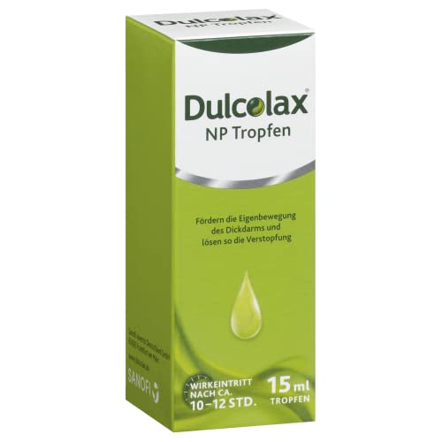 Dulcolax® NP Tropfen 15 ml mit Natriumpicosulfat bei Verstopfung Cover