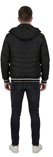 Image of Export Quality Reversible Puffer Jacket in AD94 Material best for Winterwear /Hiking /Biking /Camping /Mountaineering /Racing /Climbing /Tracking(Control Temperature up to 3 Degree Celsius.)(3C)