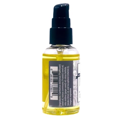 Taconic Shave Unscented Organic Pre-Shave Oil (2 oz.)