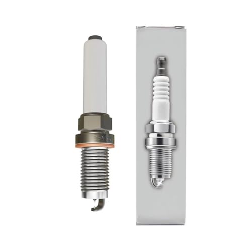 Bougie d'allumage double Iridium contre la surconsommation essence pour Fiesta 6 et Kuga