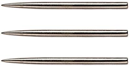 RED DRAGON Specialist Dart Points - Silver Effect Standard 32mm - 3 sets per pack