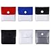 Produktbild Taschenaschenbecher Aschentasche Feuerfestes Geruchsdicht PVC Tragbar Mini Aschenbecher für den Außenbereich Raucher 6 Pack