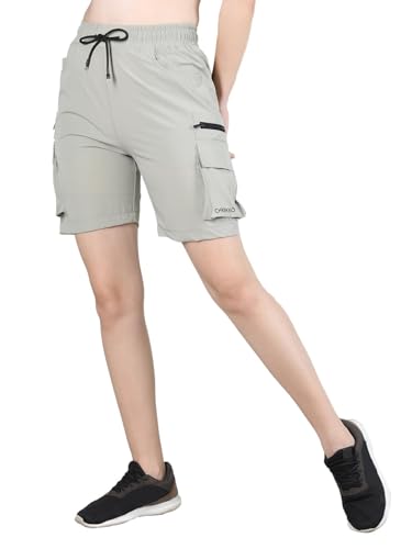 Image of CHKOKKO Summer Basketball Sports Workout Gym Training Wear Shorts for Women