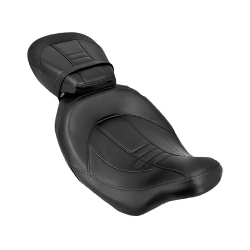 Selle deux places pour moto Touring Street Glide Road King Electra 09-23