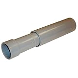 PVC Sch 40 Expansion Coupling 2'