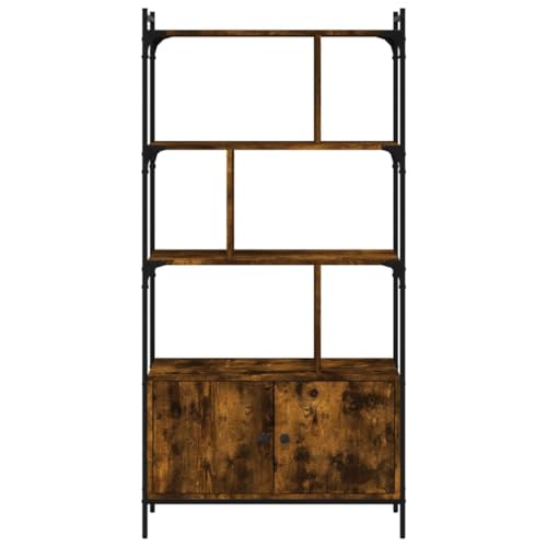 Estantería en zigzag de diseño moderno para organizar salones 6