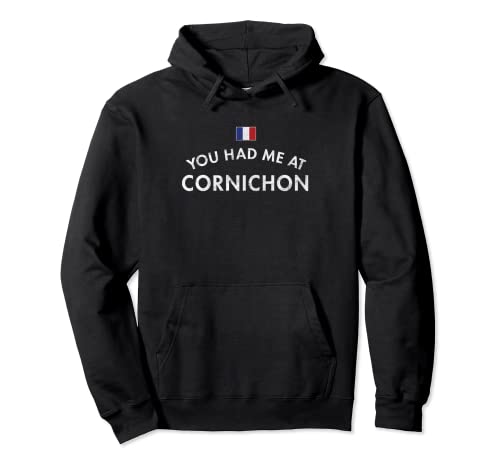 Cornichon Cornichon Concombre France Saumure Vinaigre Gherkins Tarte Sweat à Capuche
