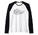 Illustration escargot Manche Raglan