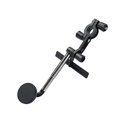 per Specchietto Retrovisore per Auto Rotazione 360° Facile Installazione Accessorio per Smartphone Design Magnetico