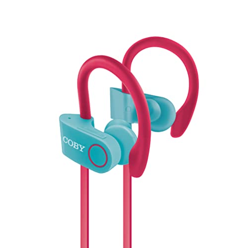 Coby Sports Earbuds Sweatproof Design