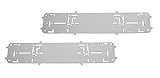 UNIVERSELLES LOCHSCHEMA – Kennzeichenhalterung passend für A1 A2 A3 A4 A5 A6 A7 Golf Passat W203 W204 W205 W213