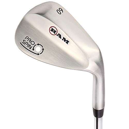 Ram Golf Pro Spin 3-Wedge Set | 52, 56, 60° Men's RH
