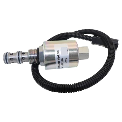 Électrovanne 24V 714-12-25220 résout les pannes de transmission lourde - 5