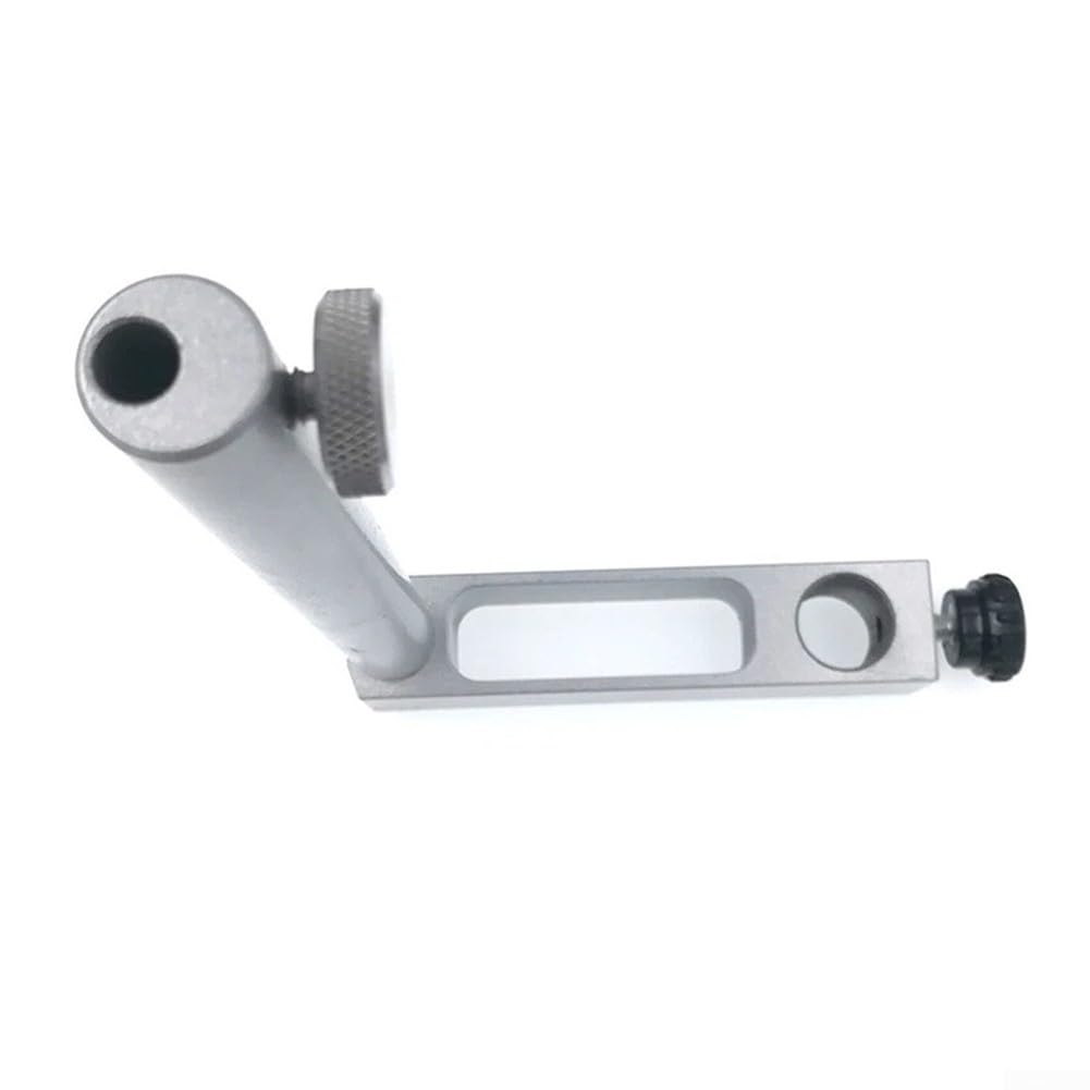 00760087 Brazo de fijación de sonda para medidor de altura HITE de 150 mm, soporte de inserción sin herramientas con ángulo ajustable, soporte de montaje de acero resistente al desgaste para sondas