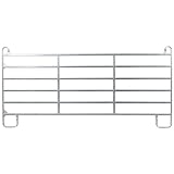 Standard Panel mit 3,60m Länge und 1,70m Höhe; 20cm lichte Rohrabstand - 10 Stück