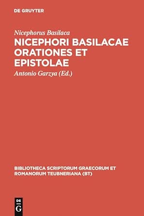 Orationes et Epistolae Reprint 2010 ed. Edition Orationes et Epistolae Reprint 2010 ed. Edition book cover