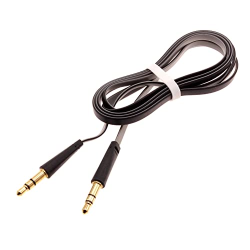 Cable auxiliar de audio con adaptador Jack 3.5mm compatible
