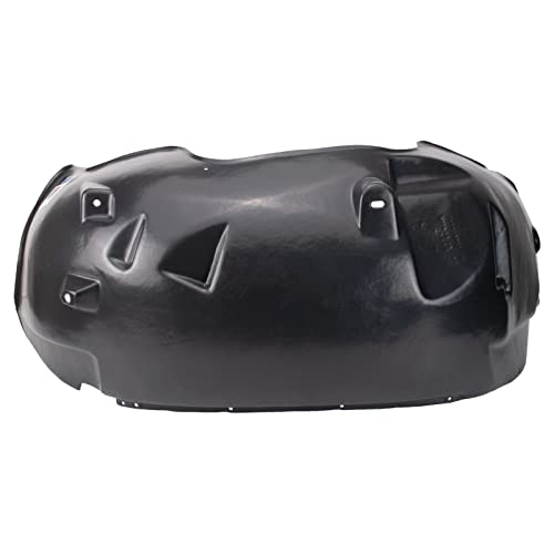 Image of TRQ Inner Fender Liner Set Compatible with 2005-2010 Dodge Dakota 2011 Ram CH1248129 CH1249129
