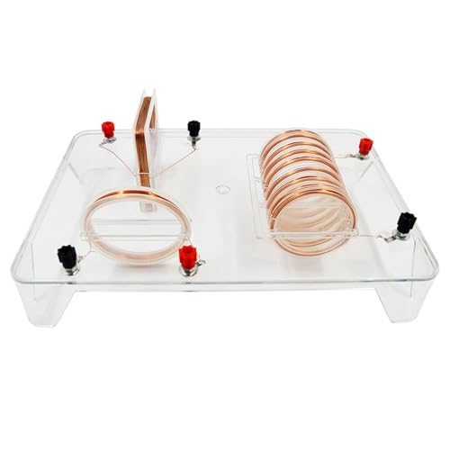 Modelo de electromagnetismo interactivo para experimentos de física en laboratorios 6
