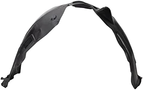 TRQ Passenger Side Inner Fender Liner Compatible with 2015 2016 2017 Toyota Camry - 3