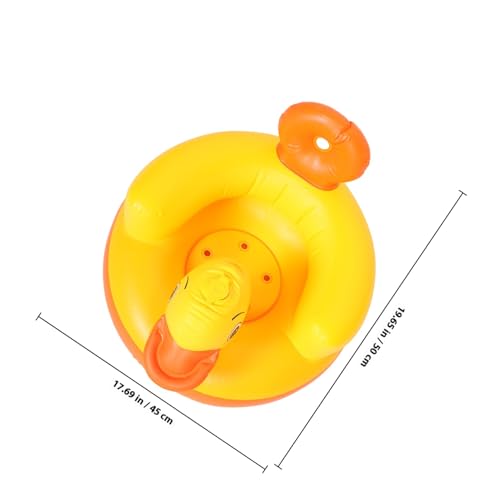 Siège gonflable bébé en PVC pour stabiliser bébé de 3 à 36 mois - 2