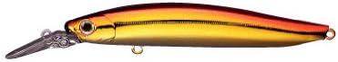 Smith LTD Minnow Cherry Blood DEEP 3.5 inches (90 mm), 0.4 oz (10.2 g), Red Gold #1