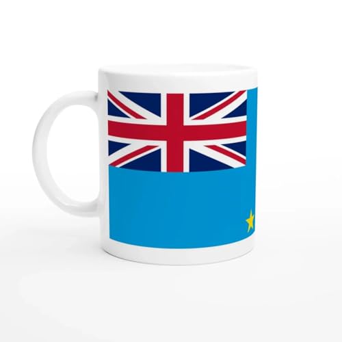 PixelForma Mug Drapeau Tuvalu