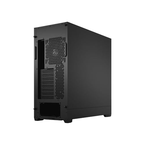 Pop XL Silent Black – Solid - Bitumen side panels and sound-dampening foam - Four 120 mm Aspect 12 fans included – E-ATX Silent Full Tower PC Case - Mouse gaming - Immagine 3
