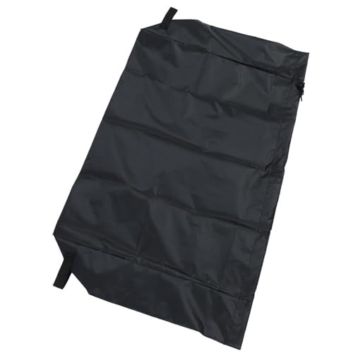 Tixiyu Cubierta de Estantería con Pescado Cubierta del Soporte de Pesas Cubierta de Pesas Cubierta de la Rejilla de Pesas Oxford Tela con Cordero Ajustable para la Estante de 3 Niveles