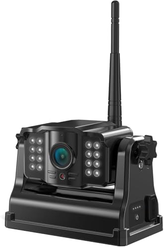eRapta X5/X7 Solar Rückfahrkamera mit 7-Zoll-Bildschirm