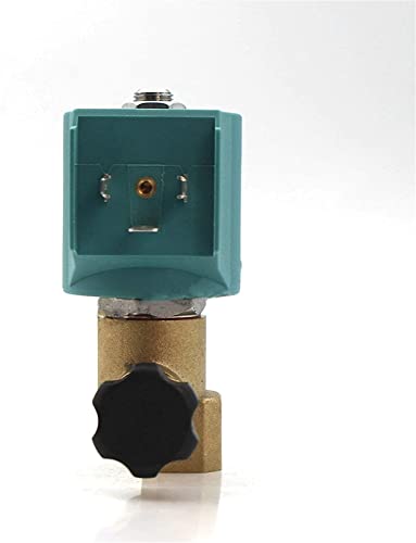 Électrovanne électrique G1/4 vanne de débit utile machine à fer vapeur - 4