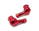 2x Motorrad Alu Winkelventil Weinrot Bordeaux 11,3mm Ventile Eckventil Ventil