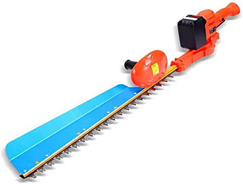 MTHHSXB Cortasetos Cortasetos Inalámbrico - 24 V - Ligero - para Arbustos Pequeños/Ramas de hasta 15 mm de Grosor (Tamaño: Doble Filo) (Tamaño: Un Filo) (Un Filo)