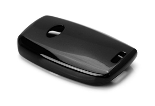 Ijdmtoy Chrome Finish Black Tpu Key Fob Protective Case Cover Compatible With Kia Optima K5 Sorento Carens Forte Sportage Soul, Etc #TOP7