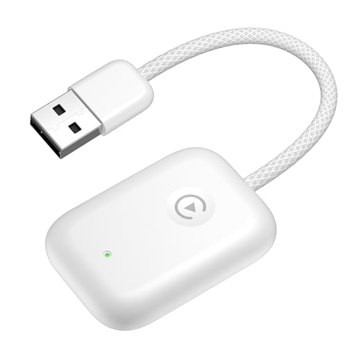 TXZ Wireless CarPlay Adapter Upgrade Wired CarPlay to Wireless, 2024