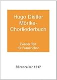 Mörike-Chorliederbuch, Teil 2 op. 19 (1938/39). Chorpartitur