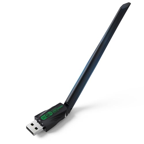 2 en 1 Adaptador WiFi USB para PC Bluetooth 5.4, AX900 WiFi 6 Dual Band 5GHz 600Mbps + 2.4GHz 286Mbps, Antena WiFi de Alta Ganancia, MU MIMO, USB 3.0, Compatible con Windows 11/10/7 Linux