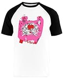 Amour Beat It Camiseta De Béisbol Unisex Camiseta Blanca De Manga Corta